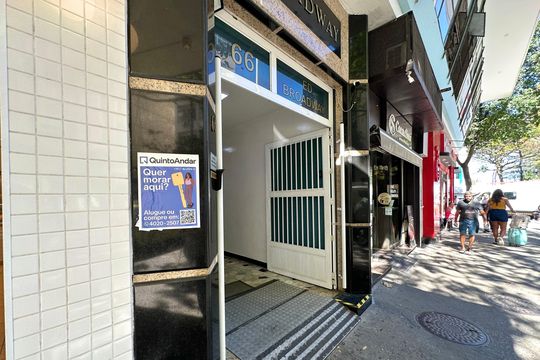 Plaquinha de apartamento para alugar com 1 quarto, 30m² em Copacabana, Rio de Janeiro