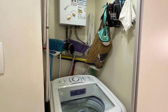 Área de Serviço de apartamento para alugar com 1 quarto, 30m² em Copacabana, Rio de Janeiro