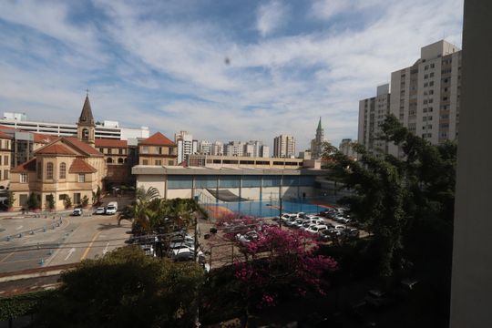 Vista de kitnet/studio à venda com 1 quarto, 25m² em Vila Mariana, São Paulo