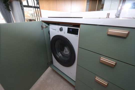 Cozinha de kitnet/studio à venda com 1 quarto, 25m² em Vila Mariana, São Paulo