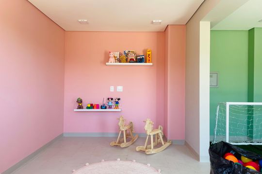 Área comum - Brinquedoteca de apartamento à venda com 2 quartos, 32m² em Vila Maria, São Paulo