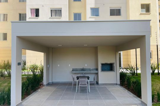 Área comum - Churrasqueira de apartamento à venda com 2 quartos, 32m² em Vila Maria, São Paulo