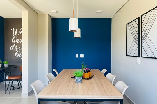 Área comum - Espaço coworking de apartamento à venda com 2 quartos, 32m² em Vila Maria, São Paulo