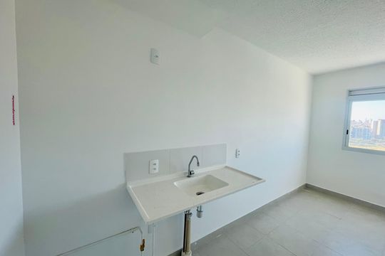 Cozinha de apartamento à venda com 2 quartos, 32m² em Vila Maria, São Paulo