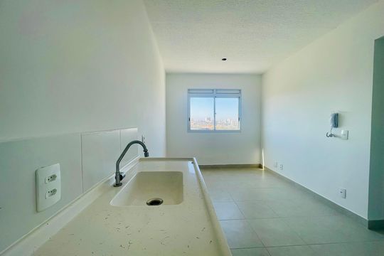 Cozinha de apartamento à venda com 2 quartos, 32m² em Vila Maria, São Paulo