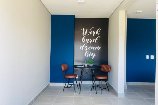 Área comum - Espaço coworking de apartamento à venda com 2 quartos, 32m² em Vila Maria, São Paulo