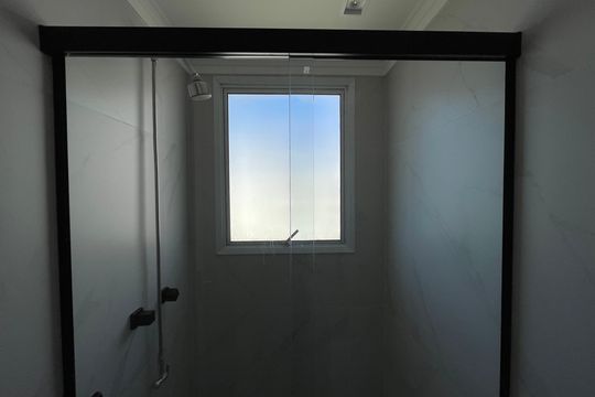 Banheiro Social de apartamento para alugar com 3 quartos, 74m² em Gramado, Cotia