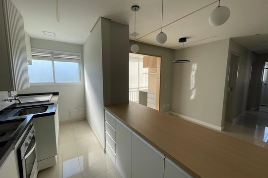 Cozinha e Área de Serviço de apartamento para alugar com 3 quartos, 74m² em Gramado, Cotia