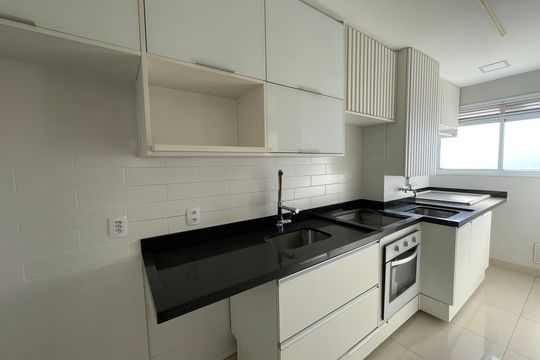 Cozinha e Área de Serviço de apartamento para alugar com 3 quartos, 74m² em Gramado, Cotia