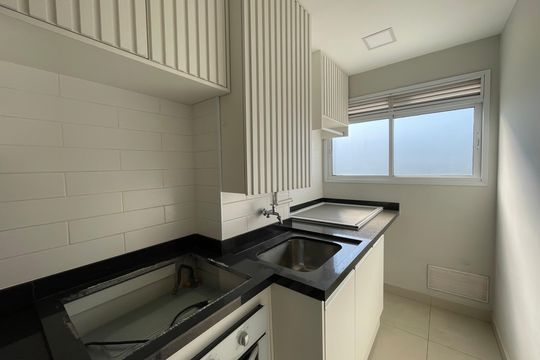 Cozinha e Área de Serviço de apartamento para alugar com 3 quartos, 74m² em Gramado, Cotia
