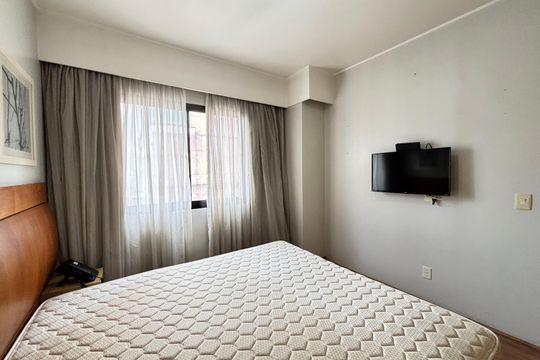 Quarto de apartamento para alugar com 1 quarto, 69m² em Moema, São Paulo