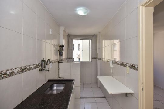 Cozinha de apartamento à venda com 3 quartos, 53m² em Morumbi, São Paulo