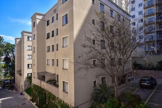 Vista do Quarto 2 de apartamento à venda com 3 quartos, 53m² em Morumbi, São Paulo