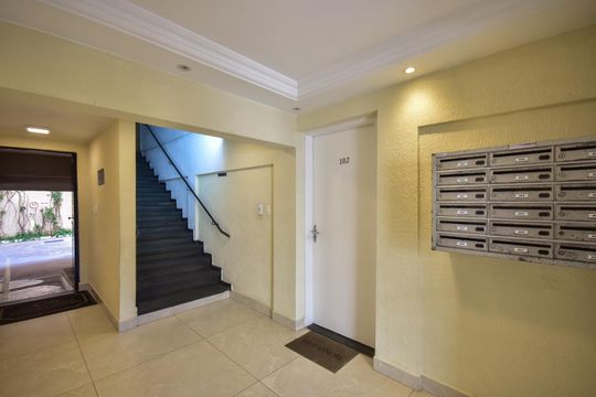 Hall Social de apartamento à venda com 3 quartos, 53m² em Morumbi, São Paulo