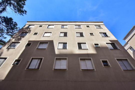 Fachada de apartamento à venda com 3 quartos, 53m² em Morumbi, São Paulo