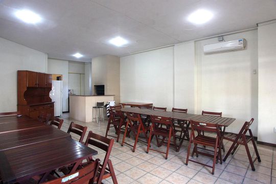 Área Comum - Salão de Festas de apartamento para alugar com 2 quartos, 73m² em Santana, Porto Alegre