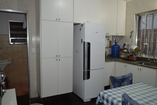 Cozinha de casa à venda com 3 quartos, 105m² em Chácara Klabin, São Paulo