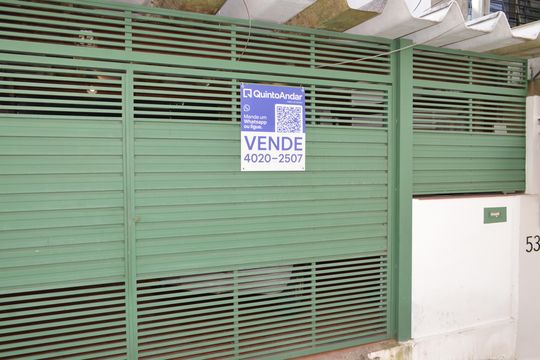 Fachada de casa à venda com 3 quartos, 105m² em Chácara Klabin, São Paulo
