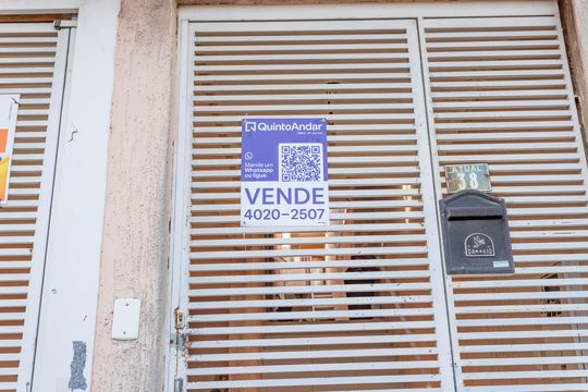 Placa de casa à venda com 3 quartos, 276m² em Campanário, Diadema
