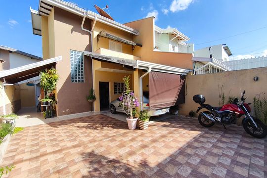 Quintal - Garagem de casa à venda com 2 quartos, 109m² em Jardim Novo Campos Eliseos, Campinas