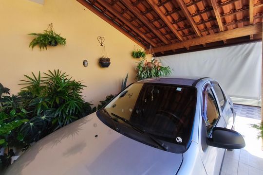 Quintal - Garagem de casa à venda com 2 quartos, 109m² em Jardim Novo Campos Eliseos, Campinas