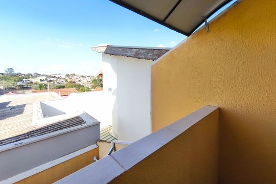 Varanda Quarto 1 de casa à venda com 2 quartos, 109m² em Jardim Novo Campos Eliseos, Campinas