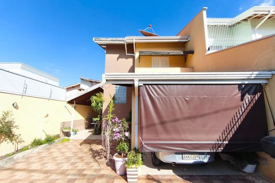 Quintal - Garagem de casa à venda com 2 quartos, 109m² em Jardim Novo Campos Eliseos, Campinas