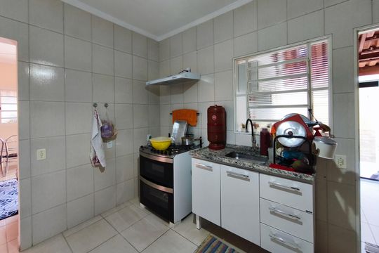 Cozinha de casa à venda com 2 quartos, 109m² em Jardim Novo Campos Eliseos, Campinas