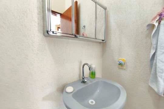 Banheiro de casa à venda com 2 quartos, 109m² em Jardim Novo Campos Eliseos, Campinas