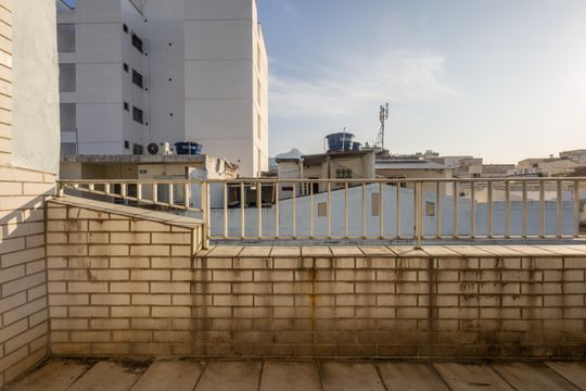 Varanda da Sala 2 de apartamento à venda com 4 quartos, 212m² em Vila Isabel, Rio de Janeiro