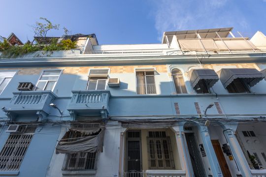 Fachada de apartamento à venda com 4 quartos, 212m² em Vila Isabel, Rio de Janeiro