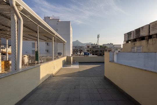 Terraço de apartamento à venda com 4 quartos, 212m² em Vila Isabel, Rio de Janeiro