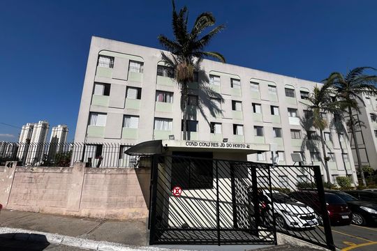 Fachada de apartamento à venda com 2 quartos, 52m² em Lauzane Paulista, São Paulo