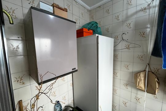 Área de Serviço de apartamento à venda com 2 quartos, 52m² em Lauzane Paulista, São Paulo