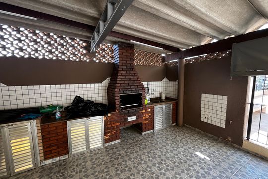 Área comum - Churrasqueira de apartamento à venda com 2 quartos, 52m² em Lauzane Paulista, São Paulo