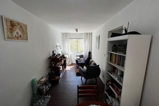 Sala de apartamento à venda com 2 quartos, 52m² em Lauzane Paulista, São Paulo