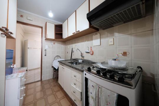 Cozinha de apartamento à venda com 2 quartos, 70m² em Cangaiba, São Paulo