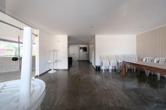 Salão de Festas de apartamento à venda com 2 quartos, 70m² em Cangaiba, São Paulo