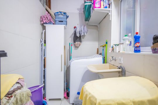 Área de Serviço de casa de condomínio à venda com 2 quartos, 111m² em Centro, Osasco