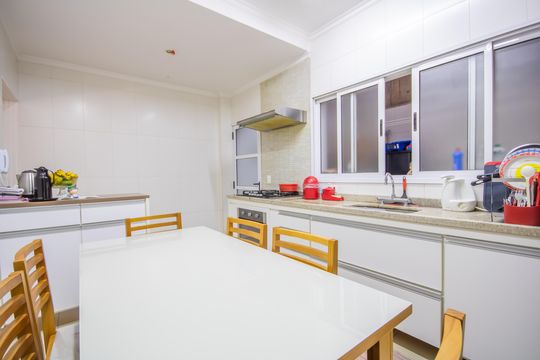 Cozinha de casa de condomínio à venda com 2 quartos, 111m² em Centro, Osasco
