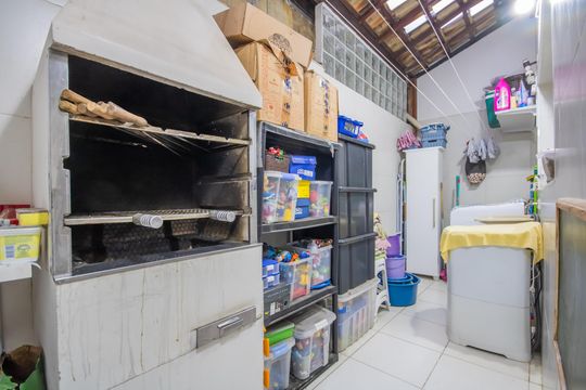 Churrasqueira de casa de condomínio à venda com 2 quartos, 111m² em Centro, Osasco