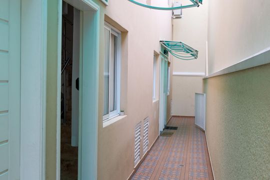 Área comum de casa de condomínio à venda com 2 quartos, 60m² em Jaguaribe, Osasco
