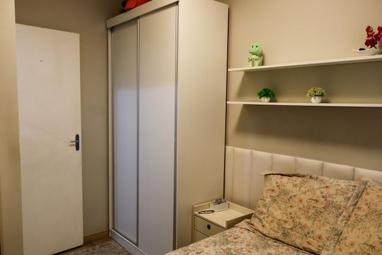 Quarto 2 de casa de condomínio à venda com 2 quartos, 60m² em Jaguaribe, Osasco