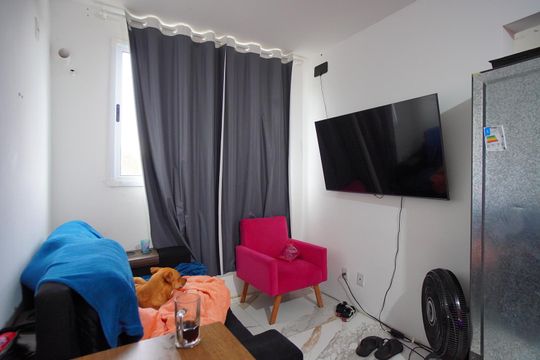 Sala de apartamento à venda com 2 quartos, 54m² em Morro Santana, Porto Alegre