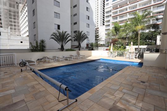 Área comum - Piscina de apartamento à venda com 2 quartos, 57m² em Vila Mariana, São Paulo