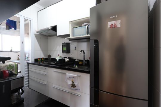 Cozinha de apartamento à venda com 2 quartos, 57m² em Vila Mariana, São Paulo