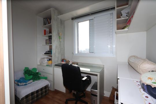 Quarto  de apartamento à venda com 2 quartos, 57m² em Vila Mariana, São Paulo