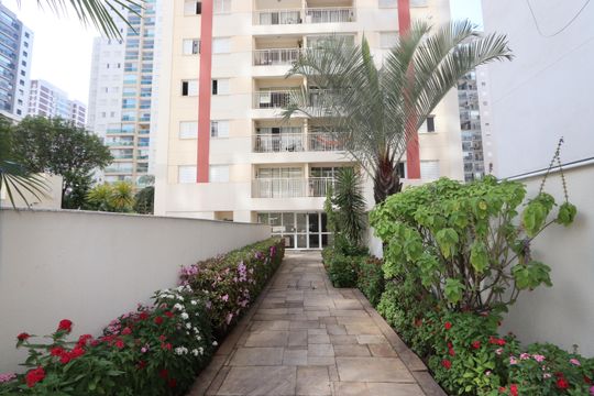 Área comum - Jardim de apartamento à venda com 2 quartos, 57m² em Vila Mariana, São Paulo