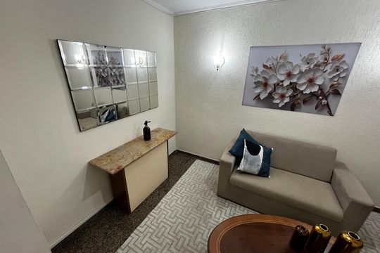 Hall de entrada de apartamento à venda com 3 quartos, 97m² em Chora Menino, São Paulo