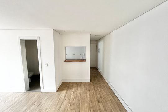 Sala de apartamento à venda com 3 quartos, 97m² em Chora Menino, São Paulo